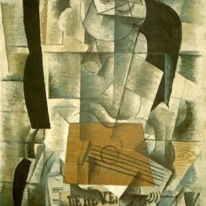 キュビズムとは？ものの見え方を組み立て直した前衛芸術【忙しい人のための3分講座】