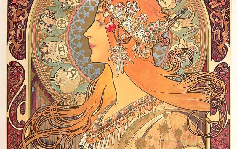 アルフォンス・ミュシャの生涯｜パリでの成功から《スラヴ叙事詩》へ